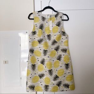 Size8 Alice + Olivia Clyde Pineapple Mini Dress